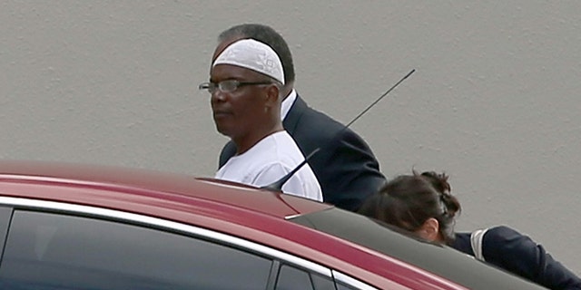 William Potts Jr. arriving on a flight at Miami International Airport on November 6, 2013 in Miami, Florida.