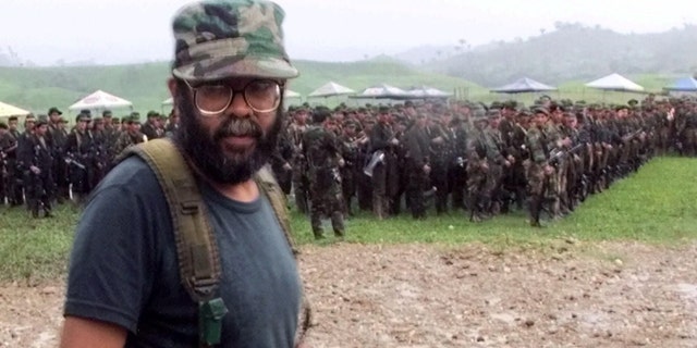 Alfonso Cano was FARC commander until his death in November 2011.