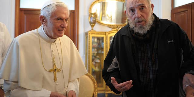 Fidel Castro’s last public appearance was in March when he greeted Pope Benedict XVI in Cuba.