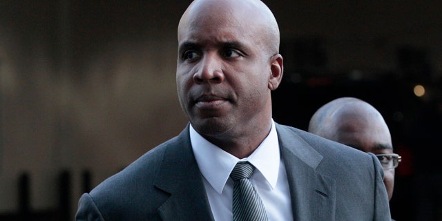 March 29, 2011: Former baseball player Barry Bonds arrives for his trial at federal court in San Francisco. (AP)