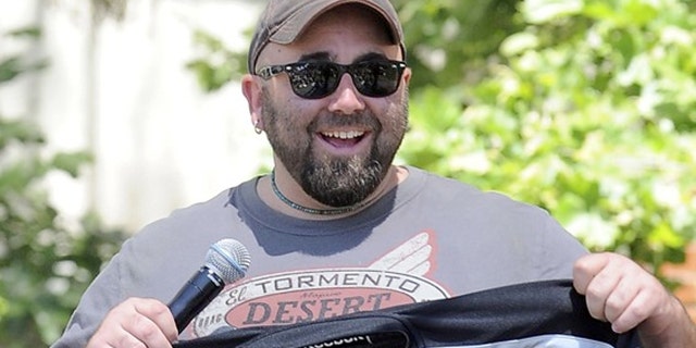 FILE: Duff Goldman, the cake master behind Food Network’s reality show “Ace of Cakes,” will help kick off YouTube’s latest original content channel, HUNGRY.