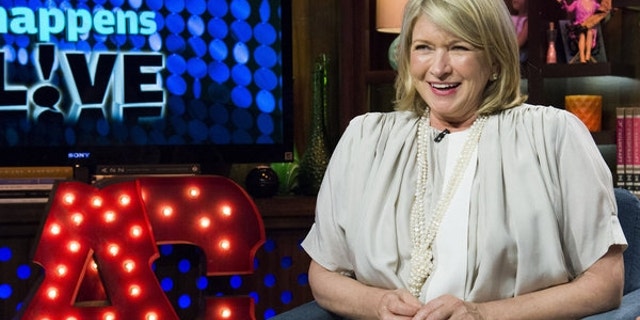 Martha Stewart appears on "Watch What Happens Live."