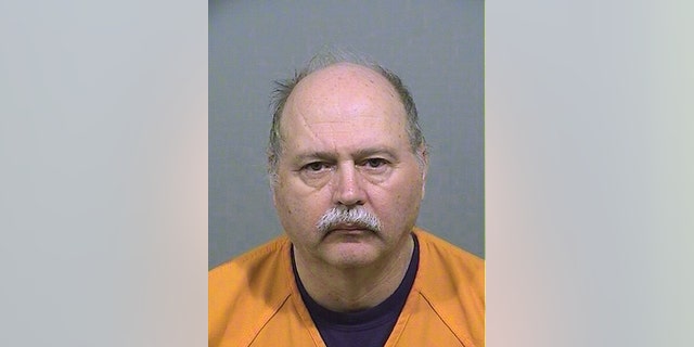 This photo provided by Cumberland County,Maine shows Ricky Plummer. Authorities say Plummer, an Old Orchard Beach Fire Chief, has been arrested on an arson charge over a grass and marsh blaze fought by more than 100 firefighters. Plummer was arrested at around 2 a.m. Saturday, May 7, 2016 over an April 15 fire that burned 42 acres at the Jones Creek Marsh and led to evacuations. (Cumberland County,Maine via AP)