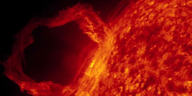 NASA Releases Stunning Images of the Sun | Fox News
