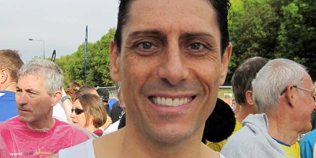 This is a Sept. 18, 2011 file photo of CJ de Mooi. Quiz-show champion CJ de Mooiwho who appeared on the long-running BBC show "Eggheads" has been arrested on suspicion of committing murder in the Netherlands