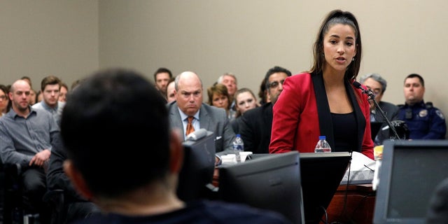 GYMNASTICS-USA/NASSAR