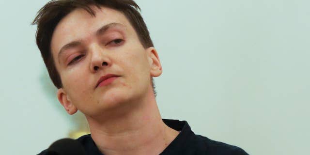 Nadezhda Savchenko.