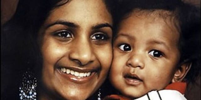 FILE: Ria Ramkissoon and her son Javon Thompson, whom she starved at the behest of a Baltimore cult leader.