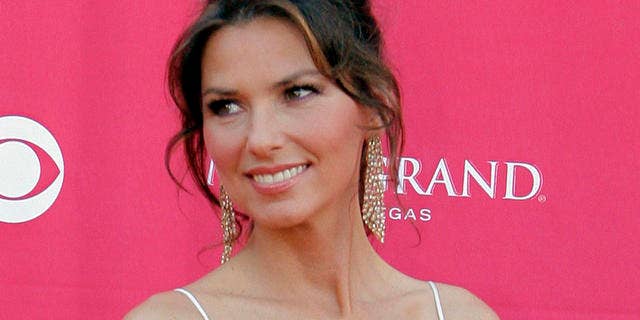 Shania Twain (AP)