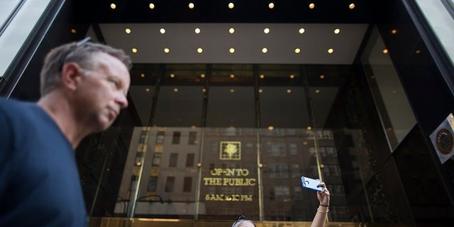 President Donald Trump planned to return to Trump Tower in New York City on Sunday, Aug. 13, 2017.