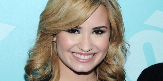 Demi Lovato attends FOX 2103 Programming Presentation Post-Party at Wollman Rink - Central Park on May 13, 2013 in New York City.