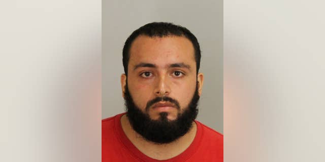 FILE - This Sept. 2016 file photo provided by Union County Prosecutor's Office shows Ahmad Khan Rahimi. He has an appearance Thursday, Nov. 10 in Manhattan federal court to face charges of detonating a pressure cooker bomb in New York City on Sept. 17 that injured more than 30 people. (Union County Prosecutor's Office via AP, File)