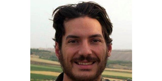 Freelance journalist Austin Tice, pictured here in an undated photo, was kidnapped in Syria in August 2012. (Handout)