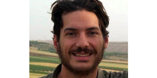 Freelance journalist Austin Tice, pictured here in an undated photo, was kidnapped in Syria in August 2012. (Handout)