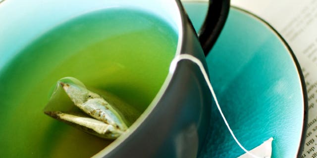 Green tea is packed with antioxidant compounds called polyphenols, which may decrease plaque formation in the arteries, among many other benefits.