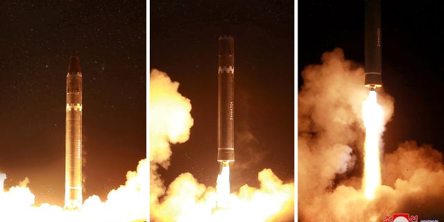 North Korea launched an ICBM and said it could carry a "super-heavy warhead."