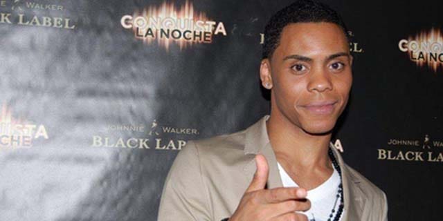 June 8, 2011: Bachata singer Yunel Cruz celebrates the success of his latest single, "Dominicanita," at a Johnnie Walker/ Black Label gathering in Washighton Heights, New York City.