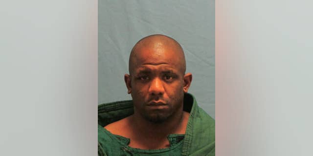 This undated photo released by the Pulaski County Sheriff's Office shows Gary Eugene Holmes. The U.S. Marshals Service said Holmes, accused of fatally shooting a 3-year-old boy in Little Rock, has been arrested. U.S. Marshals Service senior inspector Joshua Kaplan said Holmes was taken into custody Thursday night, Dec. 22, 2016, without incident in connection with last week’s shooting death of Acen King. (Pulaski County Sheriff's Office via AP)