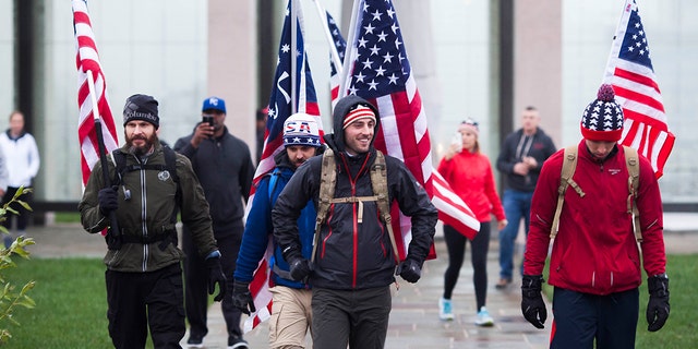 The group set out early on Jan. 5.