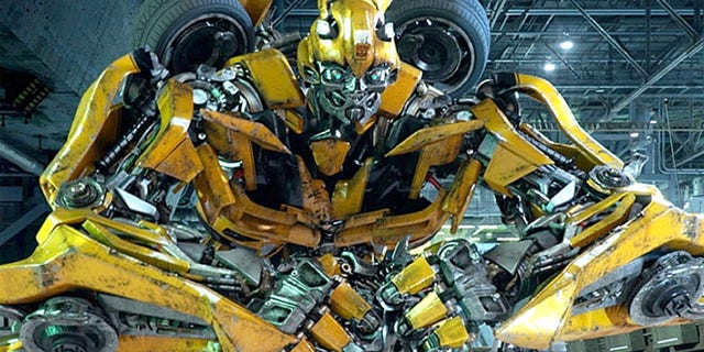 Universal Orlando's new ride, Transformers: The Ride 3D.
