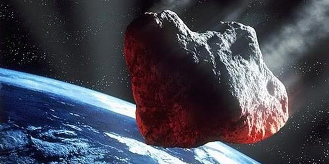An artist's illustration of the proposed NEOCam spacecraft, which would hunt for asteroids that could pose a threat to Earth.