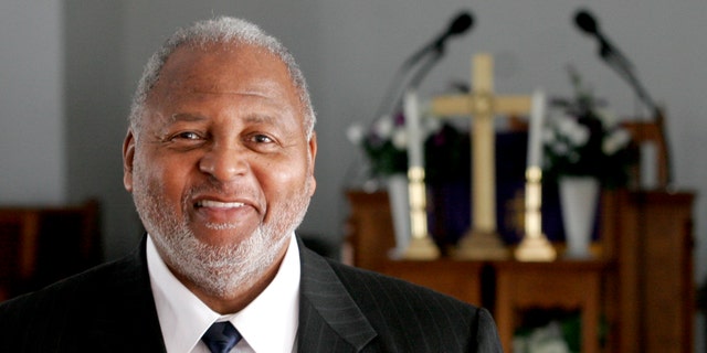 The Rev. William B. Schooler was shot to death on Sunday at St. Peter's Missionary Baptist Church.