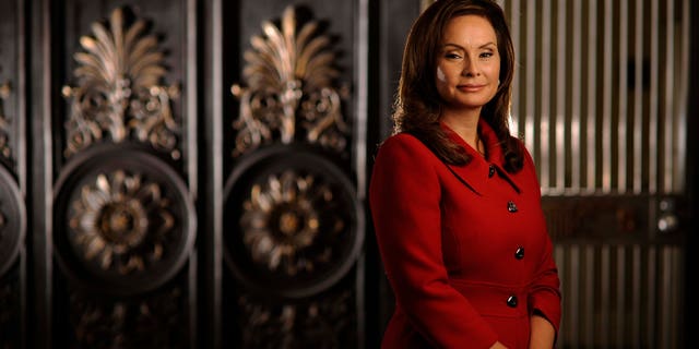 WASHINGTON, DC - AUGUST 30: Treasurer of the United States, Rosa G. Rios poses for a portrait within the U.S. Treasury Building on Thursday August 30, 2012 in Washington, DC. (Photo by Matt McClain for The Washington Post via Getty Images)