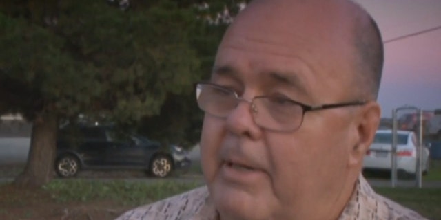 Stewart Perry is the father of fallen Army soldier John Perry. (KOVR-TV)