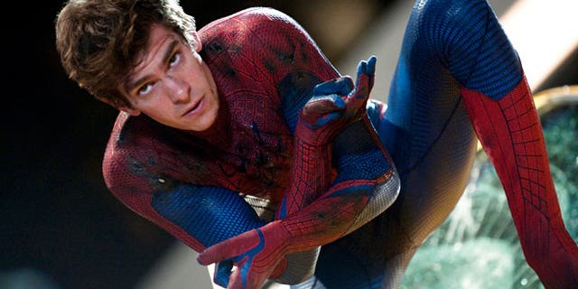 Andrew Garfield in 'The Amazing Spider-Man'