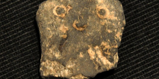 A figurine from Ahihud. (Yaron Bibas, courtesy of the Israel Antiquities Authority)
