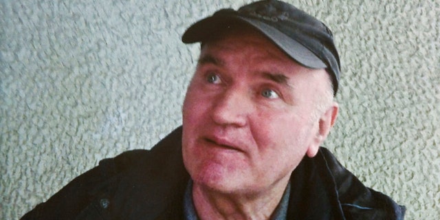 FILE: Twenty years after Serb forces unleashed a brutal campaign of ethnic cleansing in Bosnia, their military commander Gen. Ratko Mladic is finally going on trial