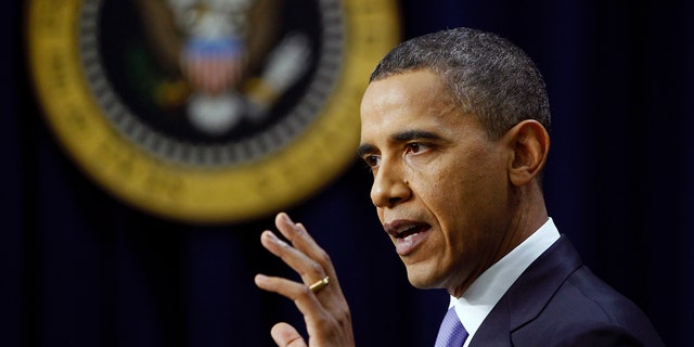 President Barack Obama answers a question during a news conference on the White House complex on Dec. 22, 2010.