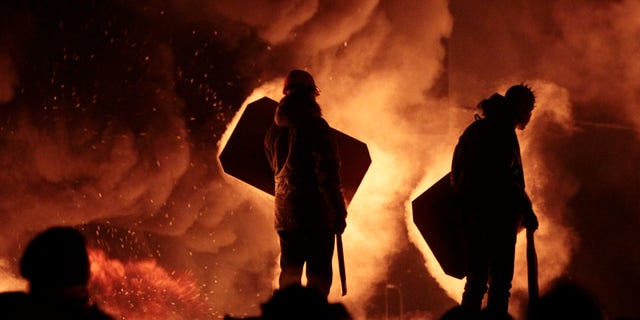 (AP Photo/Sergei Chuzavkov)