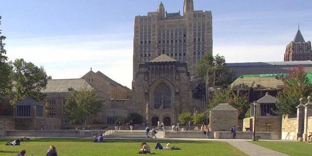 Yale University, in Connecticut.
