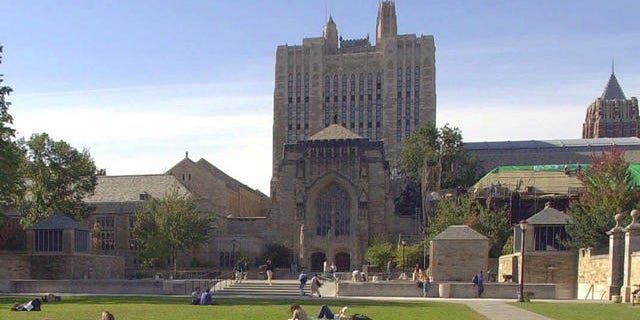 Yale University, in Connecticut.