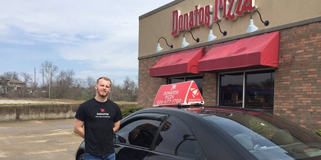 26-year-old Ralph Letner is being praised as a hero for his mid-delivery rescue.