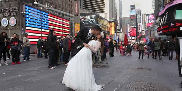 newlyweds
