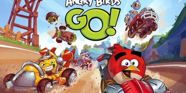 In a first for the Angry Birds series, the forthcoming Angry Birds Go! title will feature high-octane downhill racing, upgradable karts, tons of characters with unique special powers and a fully rendered 3D world.