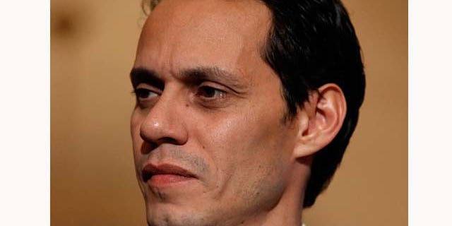 June 16, 2011: Singer Marc Anthony is being awarded with the first ever Sounding Off For a Cure Award for his efforts to find a brain cancer cure.