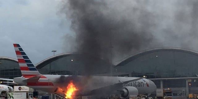 American has stated that the company is investigating the mechanical issue that caused the fire.