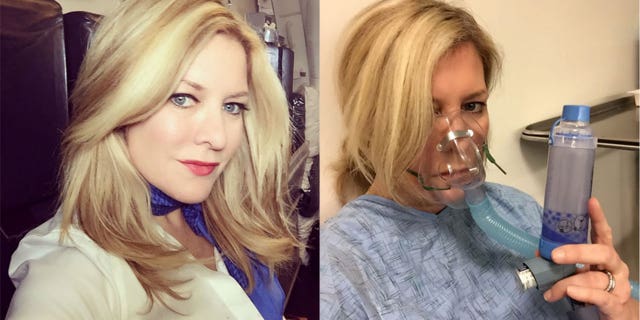 An American Airlines flight attendant claims her uniform is causing health issues, and she's not the only one.