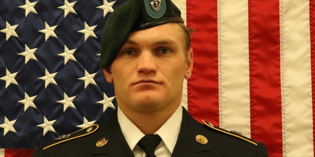 Staff Sgt. Aaron Butler, a Green Beret, died Aug. 16, 2017 in Afghanistan. (U.S. Army)