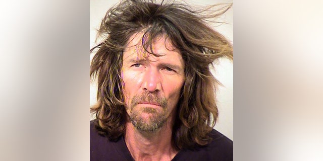 Aaron Edward Carter, 49, was arrested Thursday after exposing himself to female workers at a California fast food restaurant, police say.