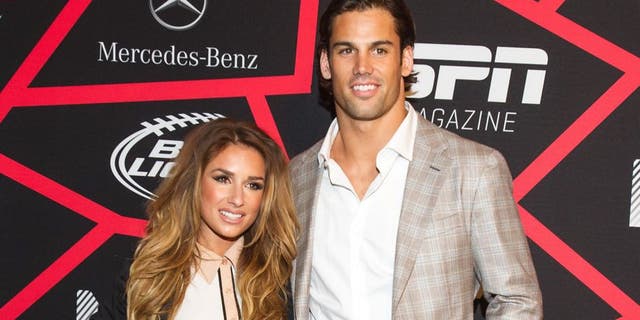 NEW ORLEANS, LA - FEBRUARY 01: Jessie James and Eric Decker attends ESPN The Magazine's "Next" Event at Tad Gormley Stadium on February 1, 2013 in New Orleans, Louisiana. (Photo by Michael Chang/FilmMagic)