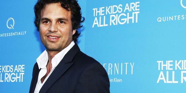 June 30: Cast member Mark Ruffalo poses as he arrives for "The Kids Are All Right" film premiere in New York.