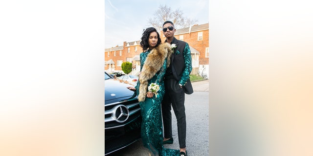 Social media fans couldn't get enough of how fab the pair looked.