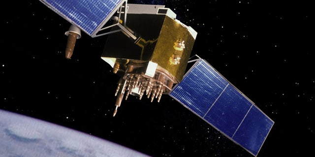 30 satellites like this one make up the GPS system, which the Air Force called "the most capable in the history of the program."