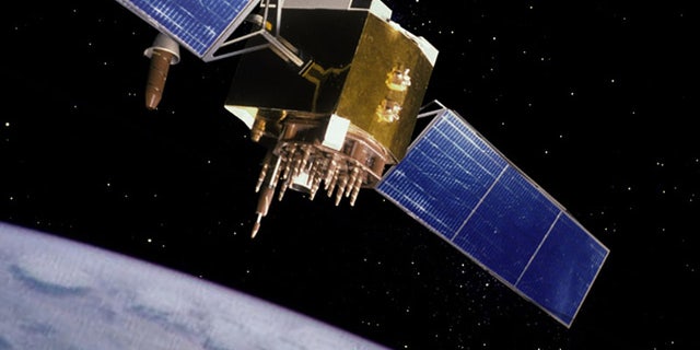 30 satellites like this one make up the GPS system, which the Air Force called "the most capable in the history of the program."