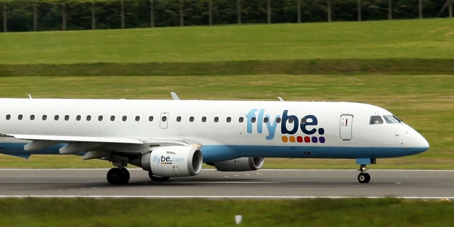 The pilot was forced to turn back and land at Newquay in Cornwall after the large crack appeared across the glass early Tuesday morning local time.