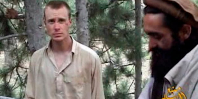 Framegrab from a video released by the Taliban containing footage of Sgt. Bowe Bergdahl, who was also held captive by the Taliban-linked Haqqani Network.